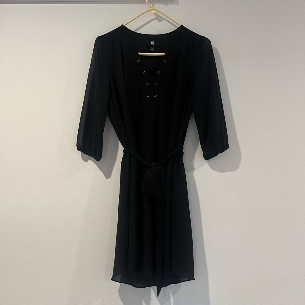 Black dress